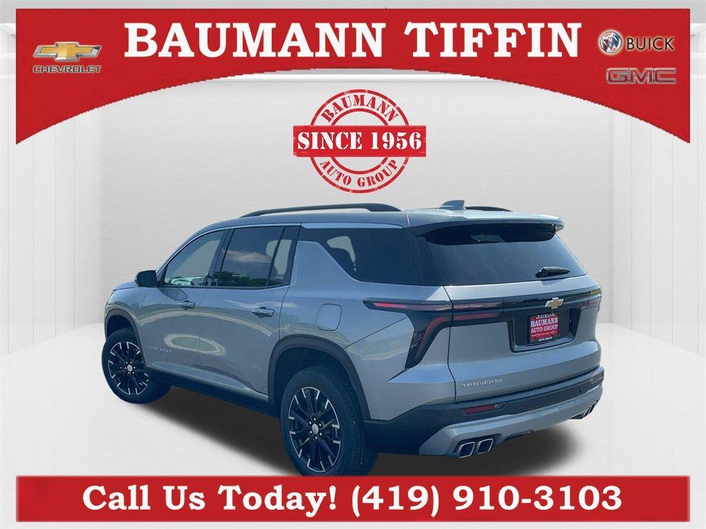 new 2025 Chevrolet Traverse car, priced at $43,972