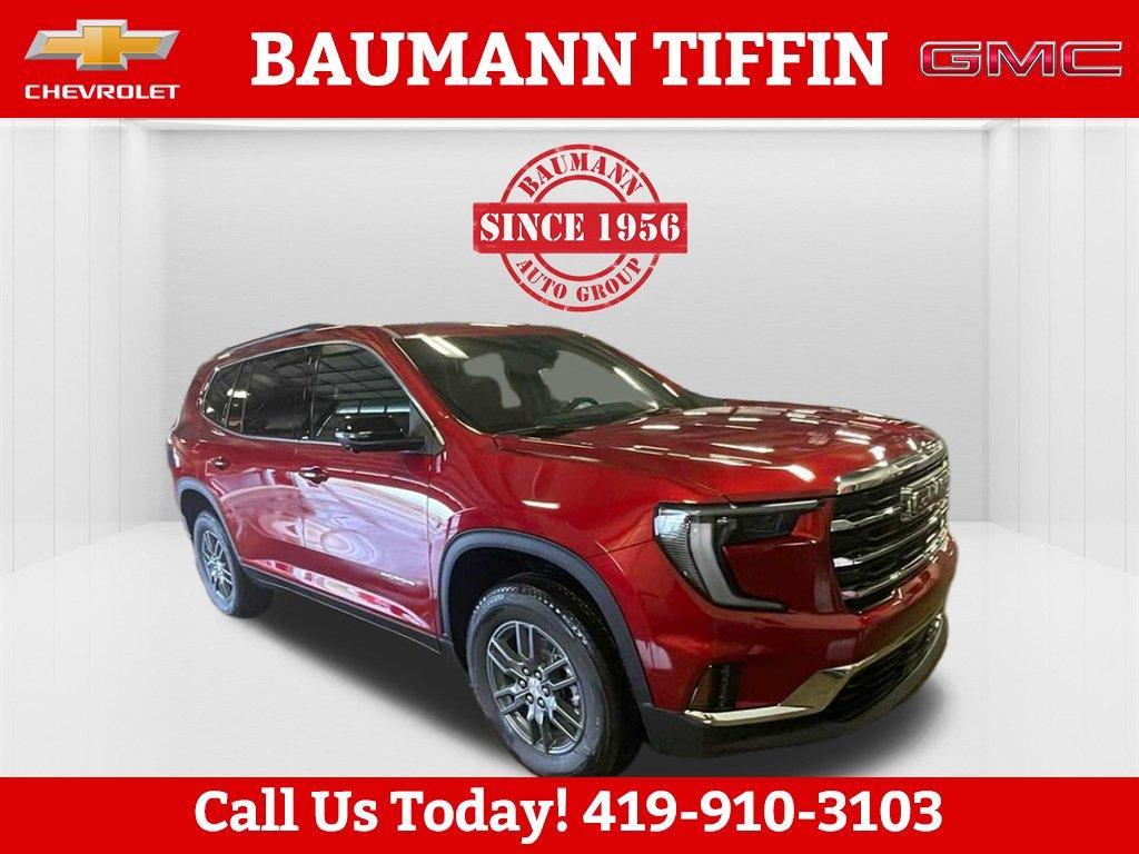 new 2025 GMC Acadia car, priced at $43,787