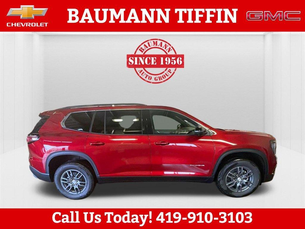 new 2025 GMC Acadia car, priced at $43,787