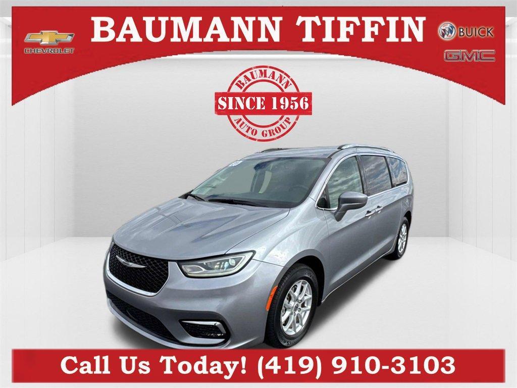used 2021 Chrysler Pacifica car, priced at $21,673