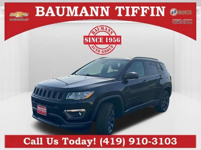 used 2021 Jeep Compass car, priced at $19,400