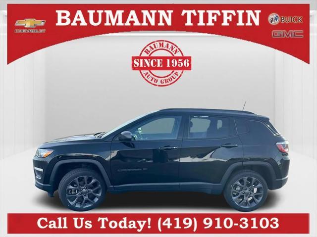 used 2021 Jeep Compass car, priced at $19,400