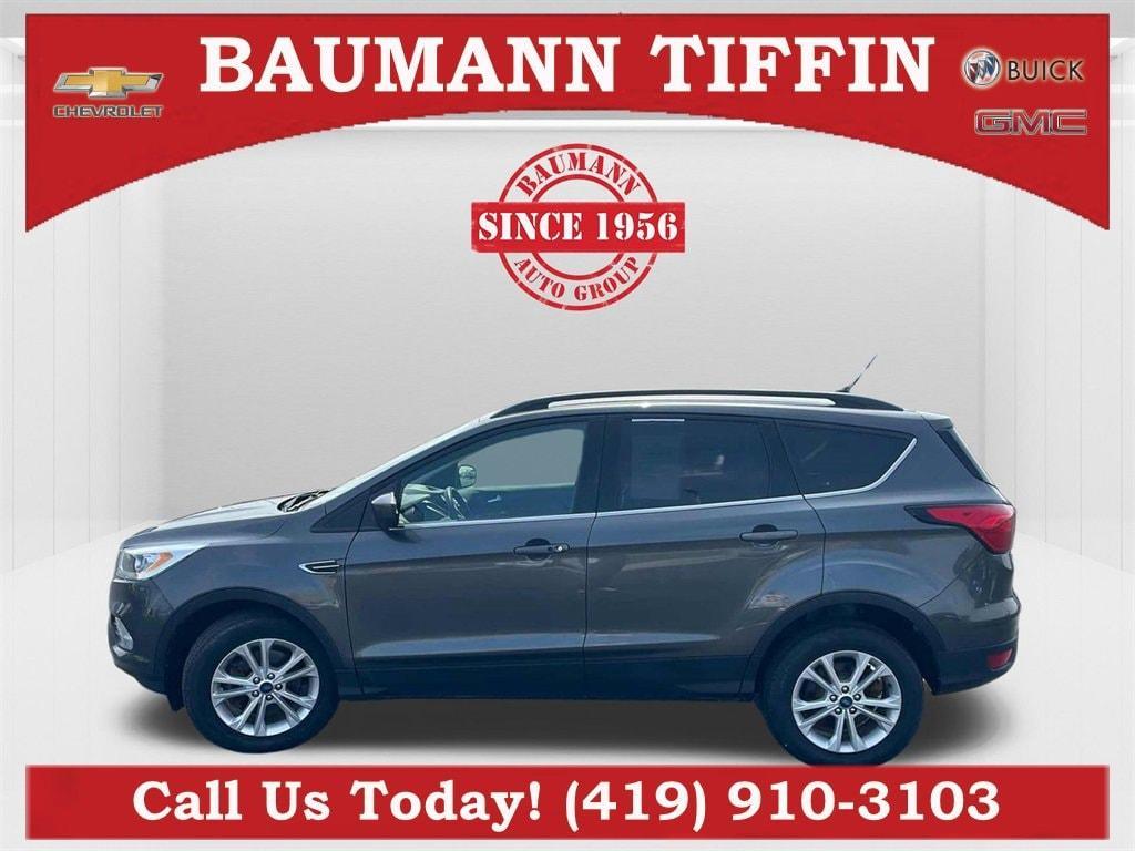 used 2019 Ford Escape car, priced at $16,998