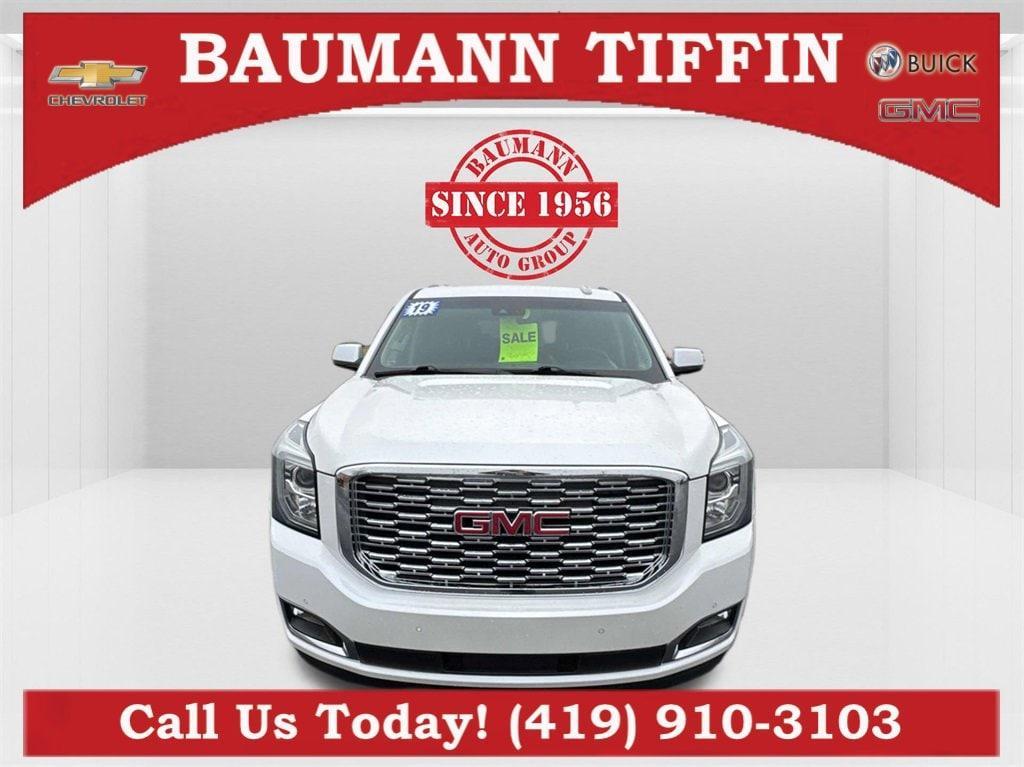 used 2019 GMC Yukon XL car, priced at $34,950