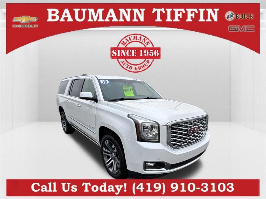 used 2019 GMC Yukon XL car, priced at $34,950