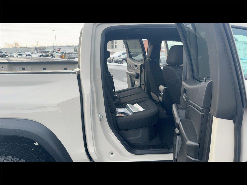 new 2026 Chevrolet Colorado car, priced at $43,750