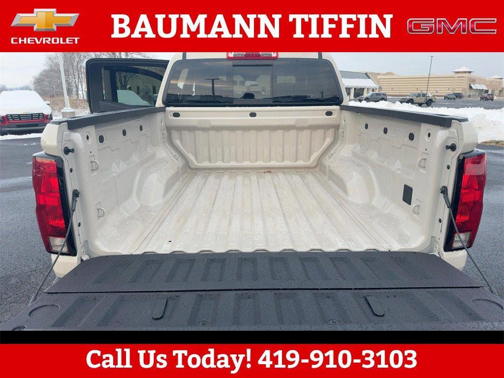 new 2026 Chevrolet Colorado car, priced at $43,750