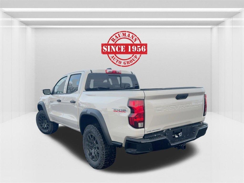 new 2026 Chevrolet Colorado car, priced at $43,750