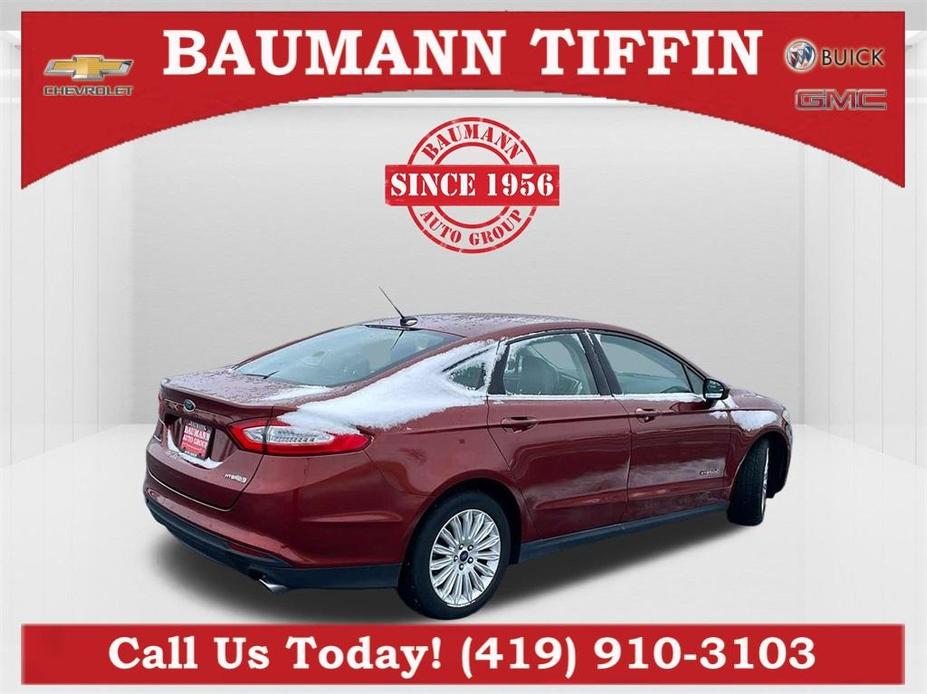 used 2014 Ford Fusion Hybrid car, priced at $11,998