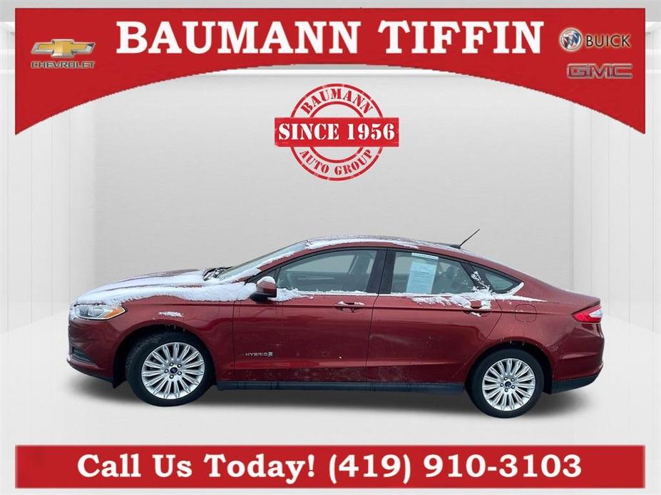 used 2014 Ford Fusion Hybrid car, priced at $11,998