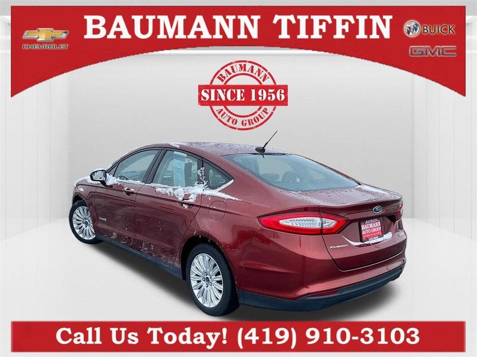 used 2014 Ford Fusion Hybrid car, priced at $11,998