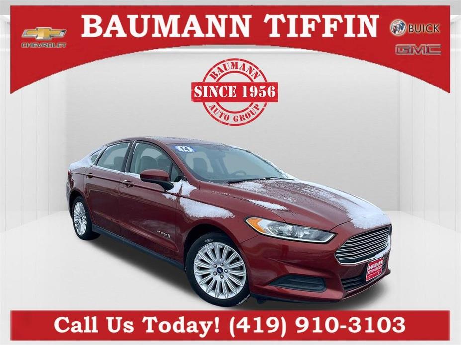 used 2014 Ford Fusion Hybrid car, priced at $11,998