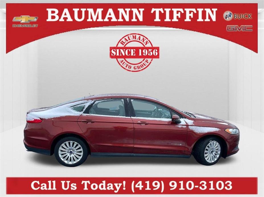 used 2014 Ford Fusion Hybrid car, priced at $11,998