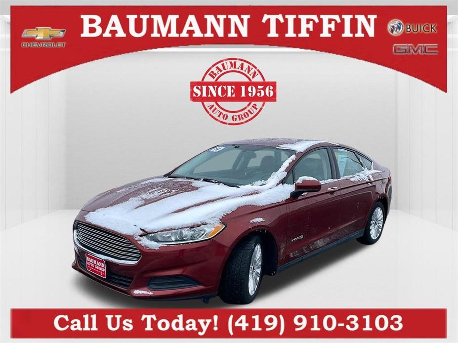 used 2014 Ford Fusion Hybrid car, priced at $11,998