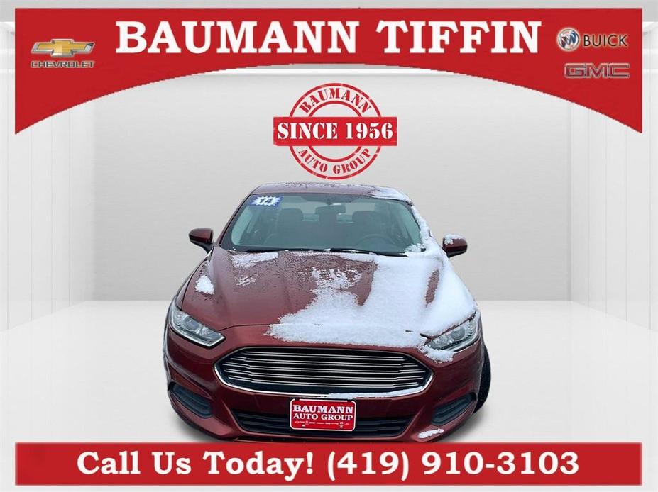 used 2014 Ford Fusion Hybrid car, priced at $11,998