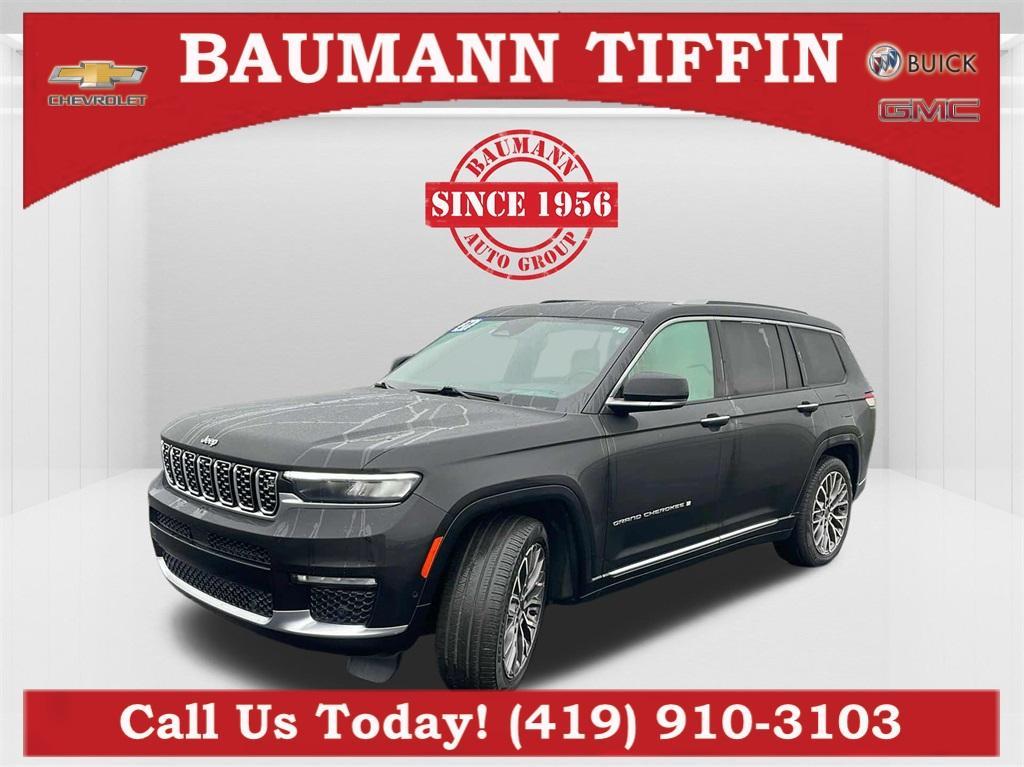 used 2021 Jeep Grand Cherokee L car, priced at $34,667