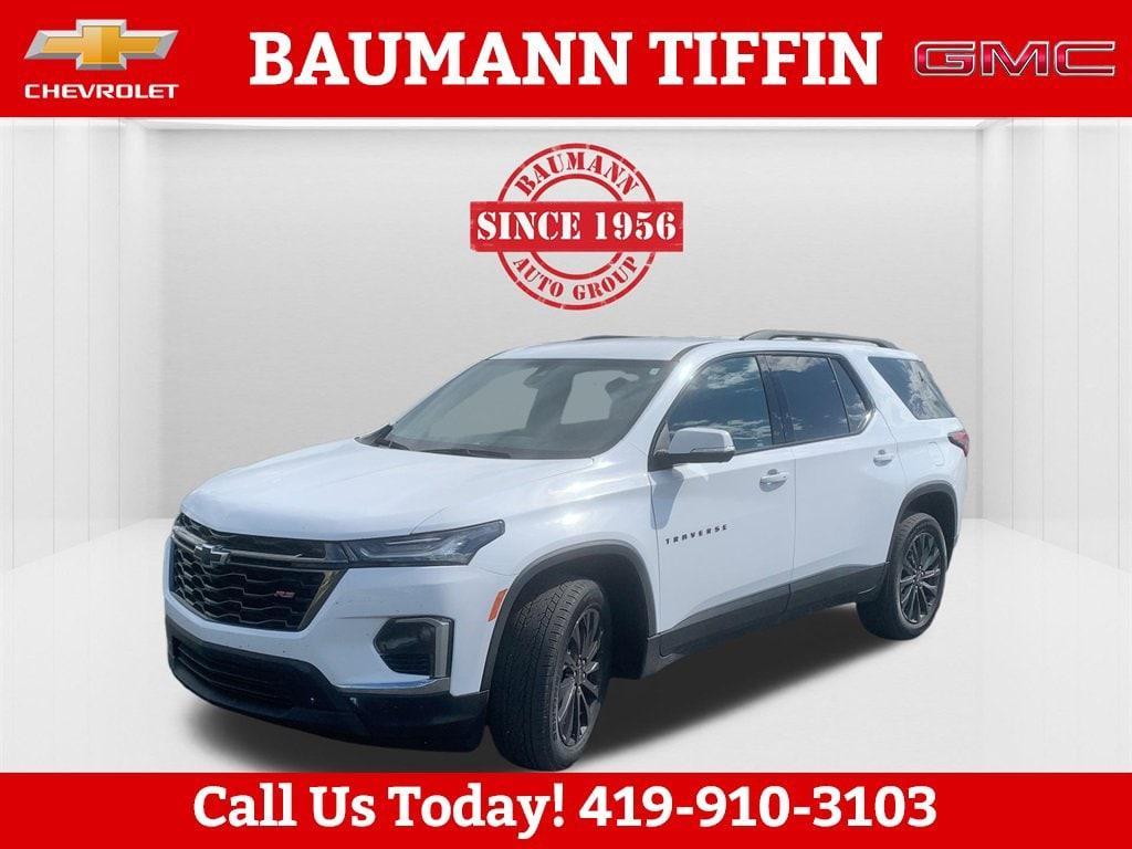 used 2022 Chevrolet Traverse car, priced at $34,998