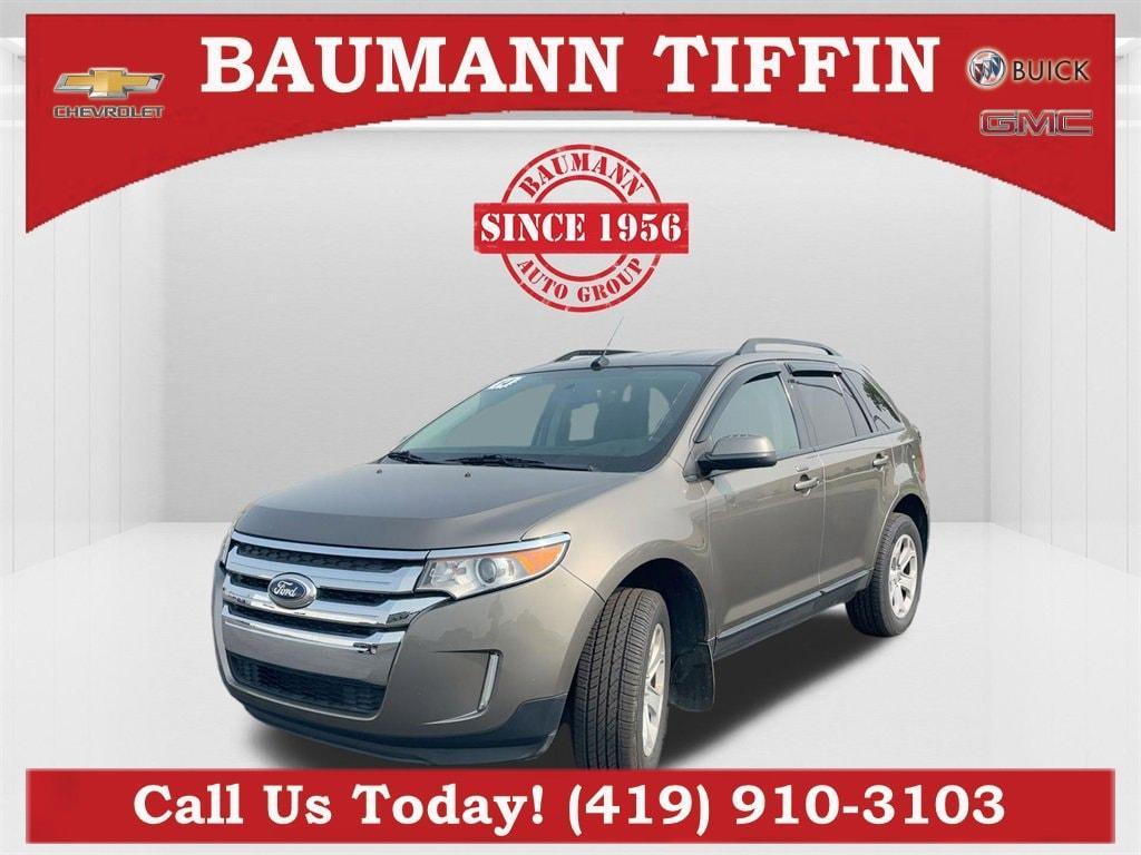 used 2014 Ford Edge car, priced at $9,492