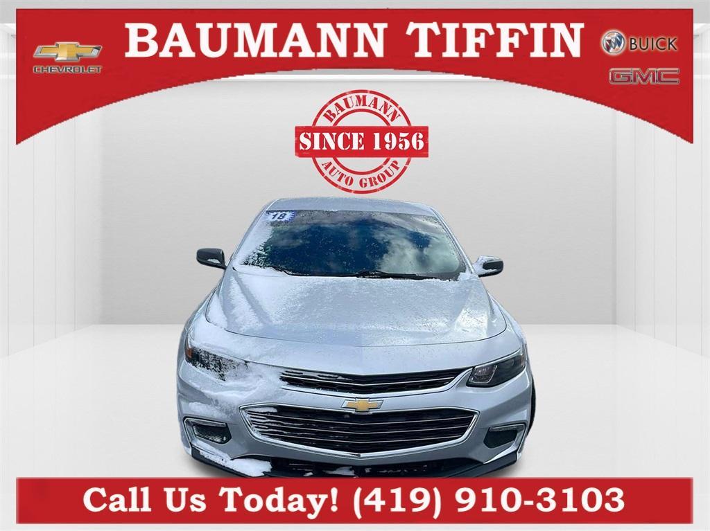 used 2018 Chevrolet Malibu car, priced at $14,998