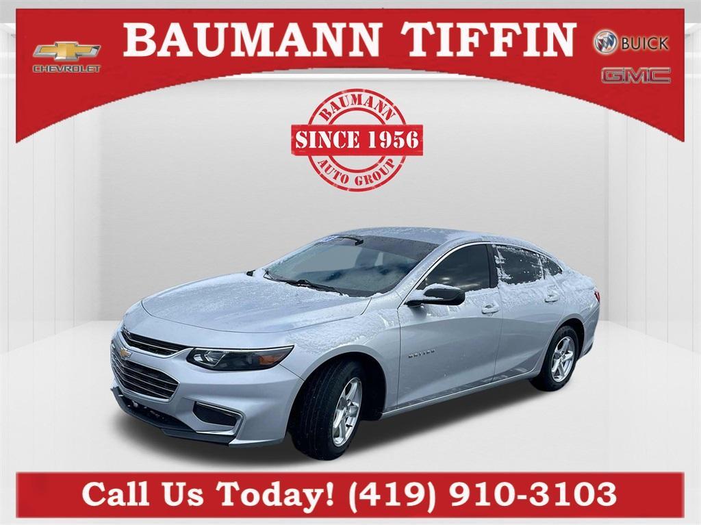 used 2018 Chevrolet Malibu car, priced at $14,998