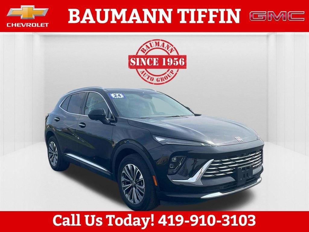 used 2024 Buick Envision car, priced at $26,999