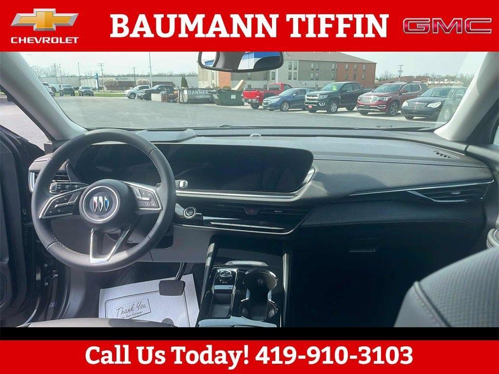 used 2024 Buick Envision car, priced at $26,999