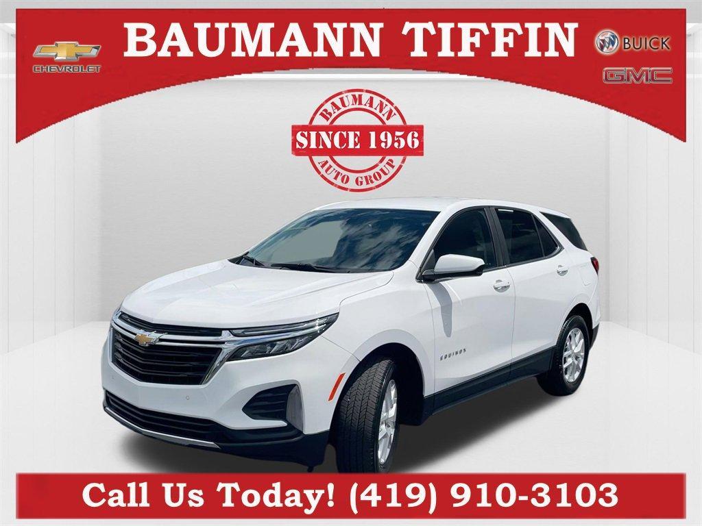 used 2022 Chevrolet Equinox car, priced at $22,936