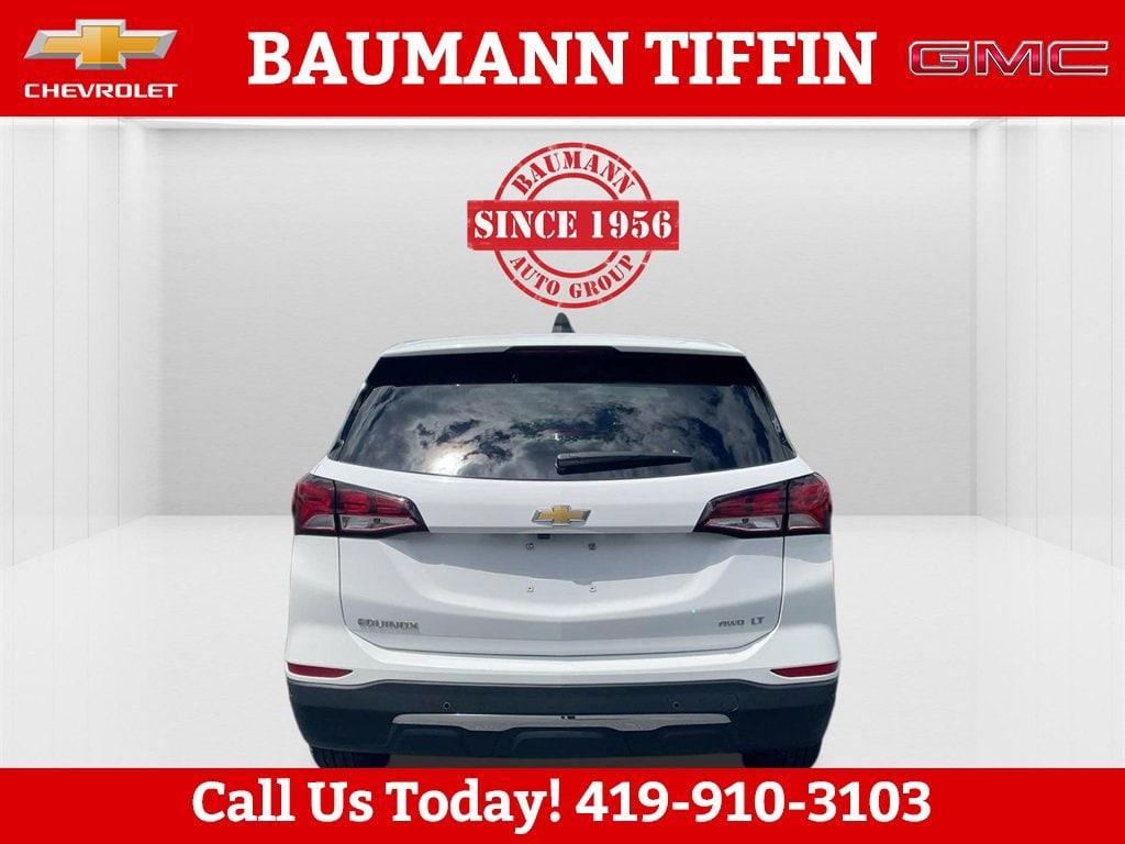used 2022 Chevrolet Equinox car, priced at $21,442