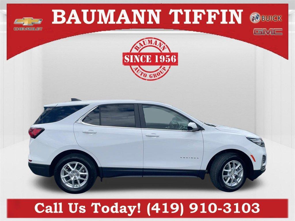 used 2022 Chevrolet Equinox car, priced at $22,936