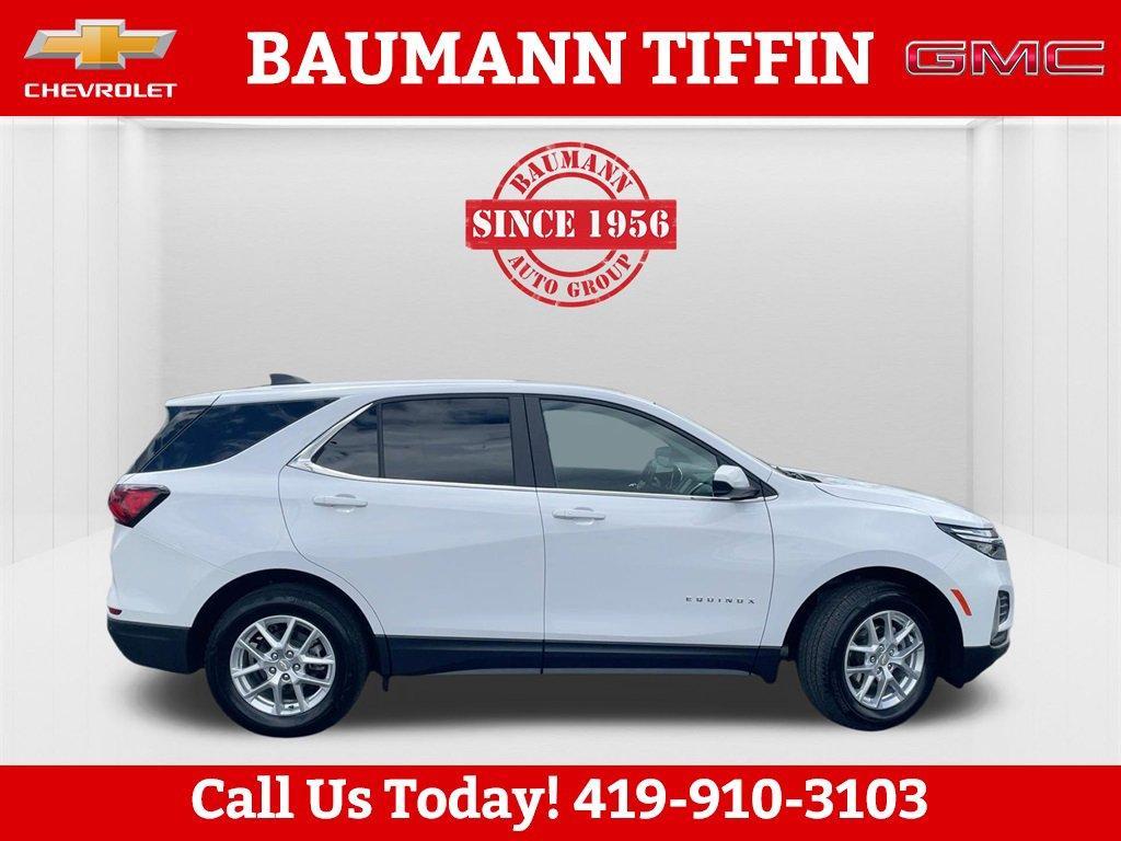 used 2022 Chevrolet Equinox car, priced at $21,442