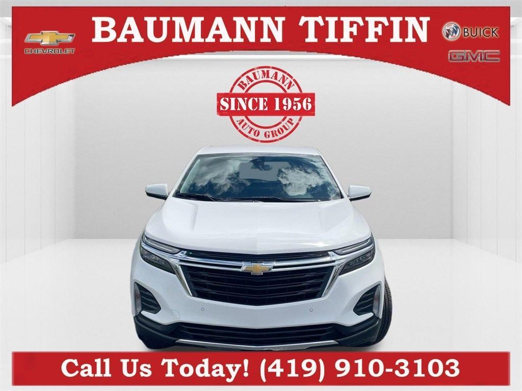 used 2022 Chevrolet Equinox car, priced at $22,936