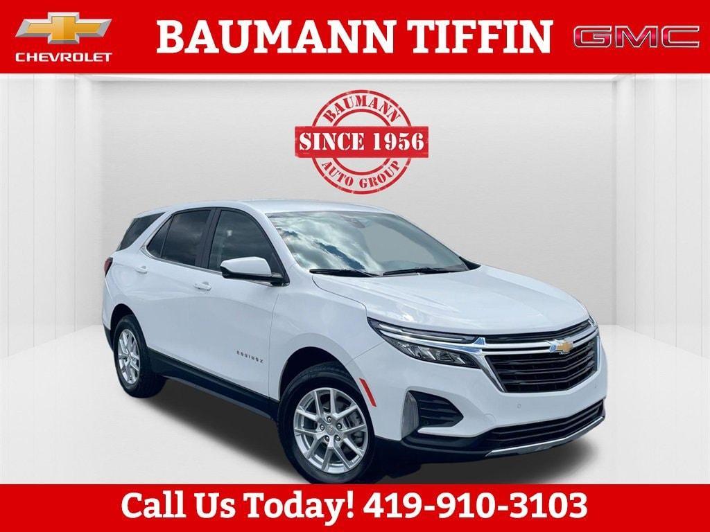 used 2022 Chevrolet Equinox car, priced at $22,936