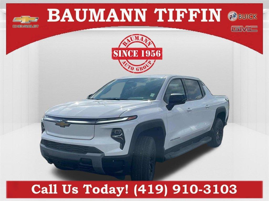 new 2025 Chevrolet Silverado EV car, priced at $75,740