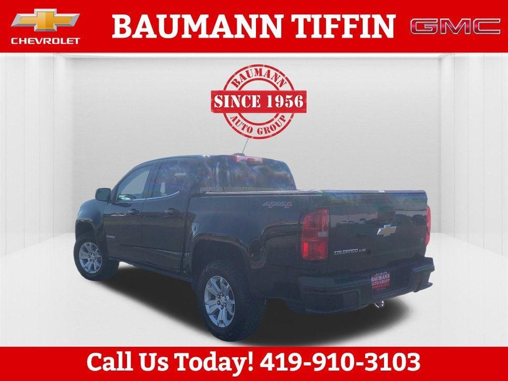 used 2020 Chevrolet Colorado car, priced at $27,244