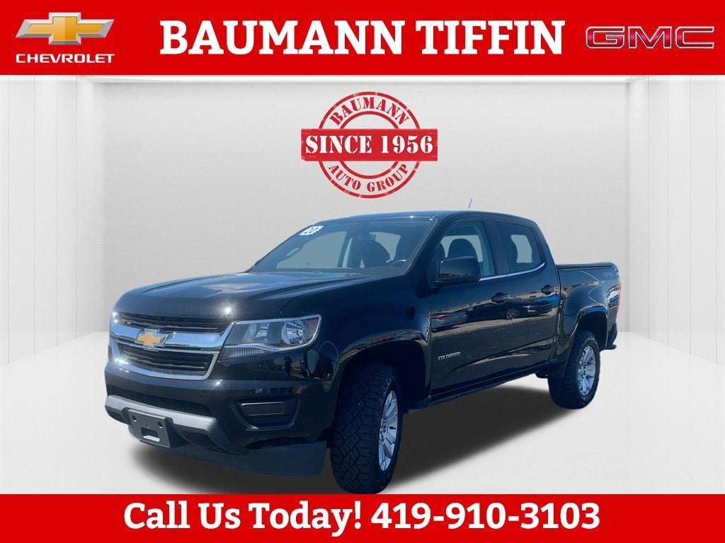 used 2020 Chevrolet Colorado car, priced at $27,244