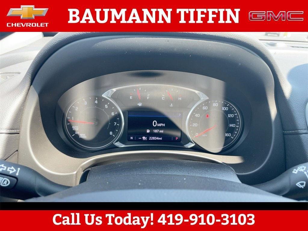 used 2022 GMC Terrain car, priced at $25,247