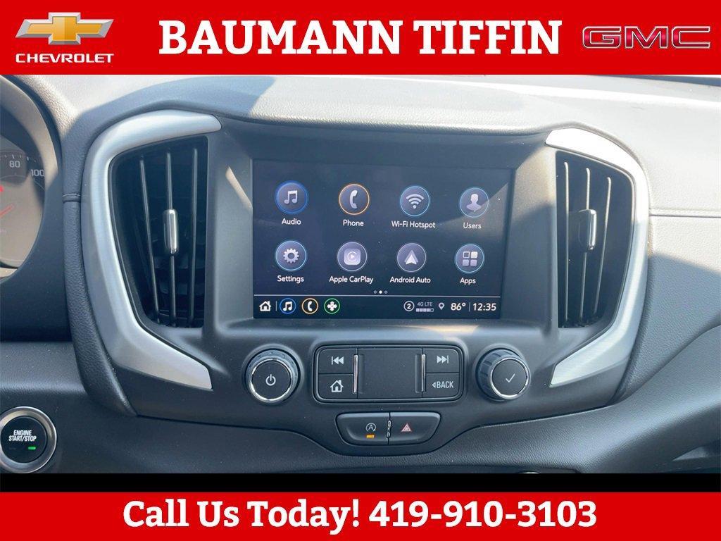 used 2022 GMC Terrain car, priced at $25,247