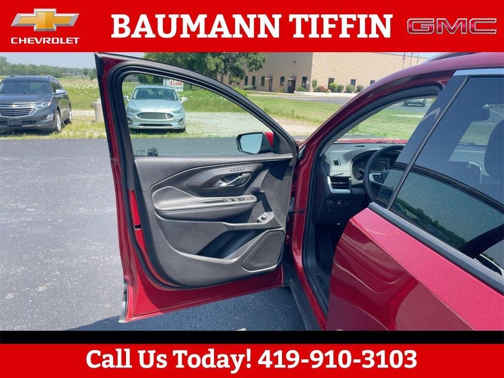 used 2022 GMC Terrain car, priced at $25,247