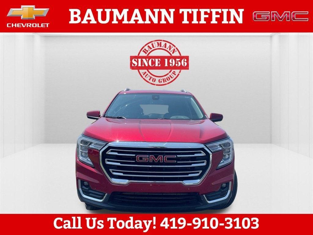 used 2022 GMC Terrain car, priced at $25,247