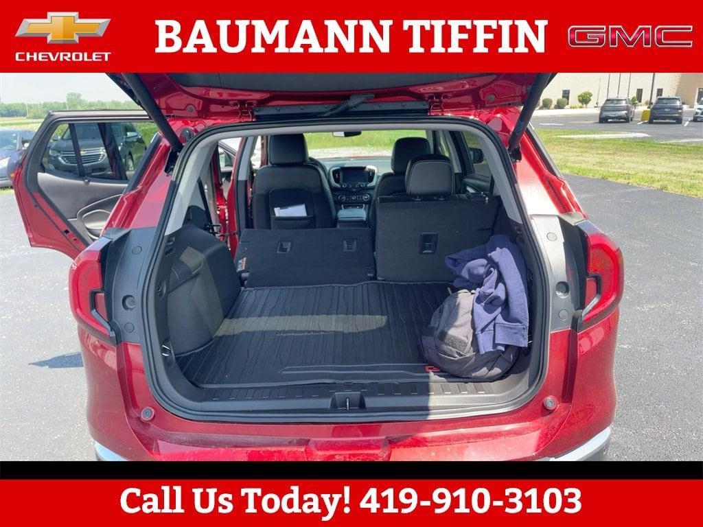 used 2022 GMC Terrain car, priced at $25,247