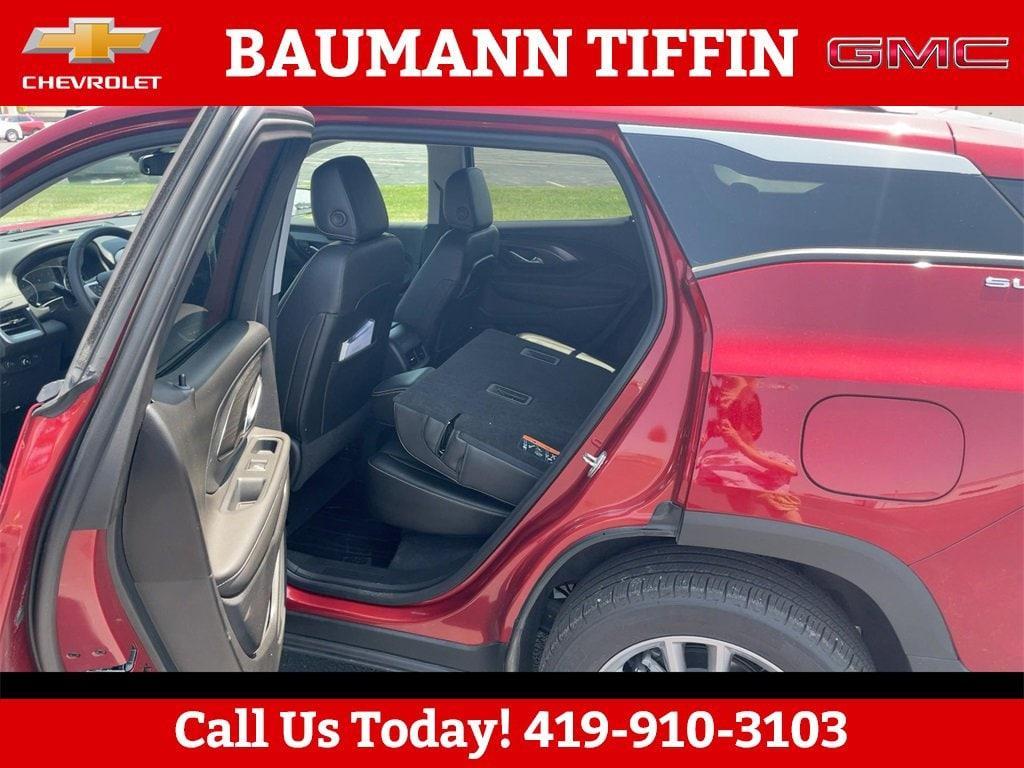 used 2022 GMC Terrain car, priced at $25,247