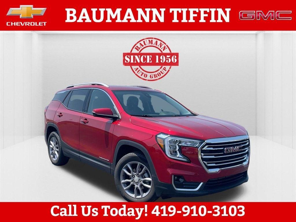 used 2022 GMC Terrain car, priced at $25,247