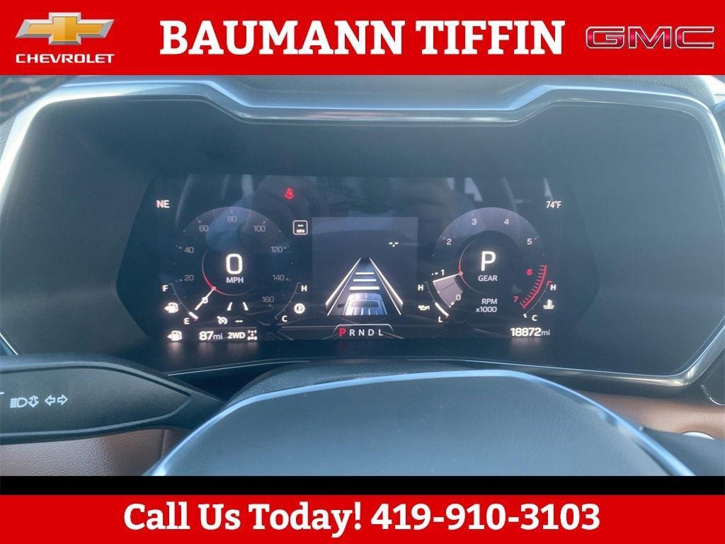 used 2024 GMC Canyon car, priced at $40,823