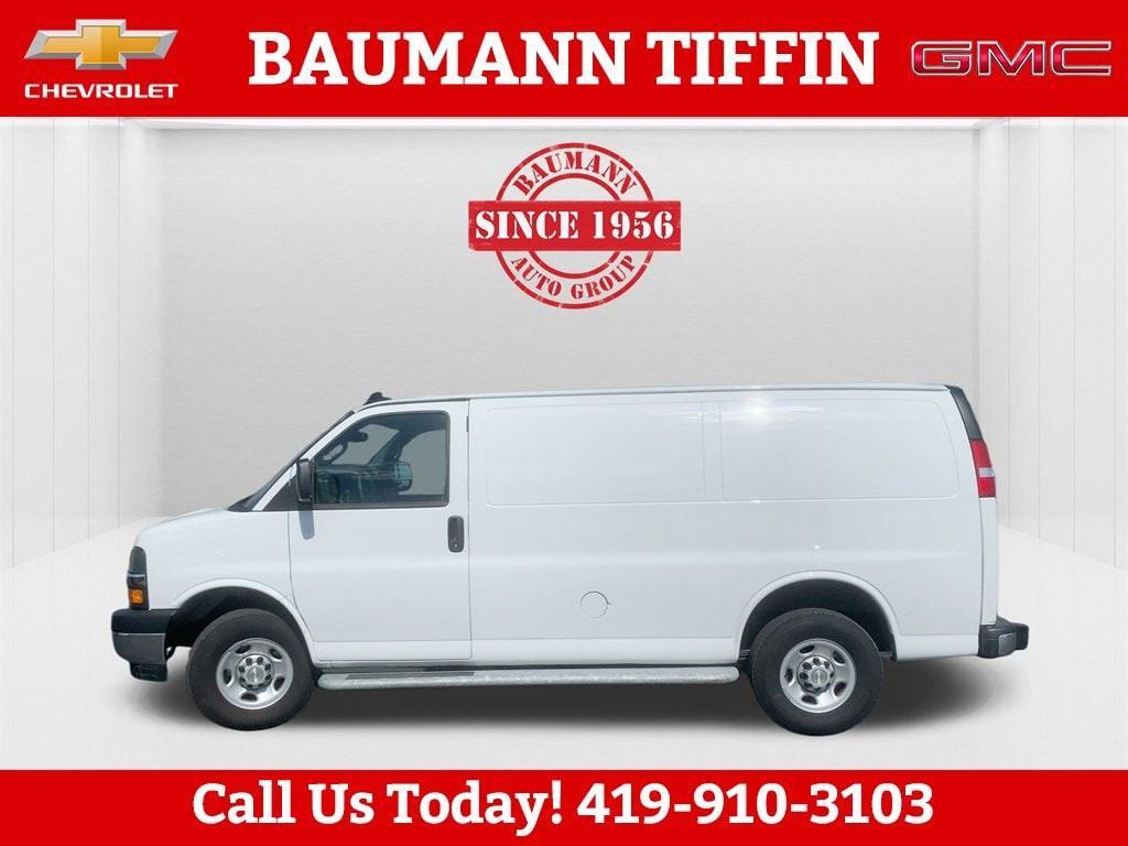 used 2024 Chevrolet Express 2500 car, priced at $36,015