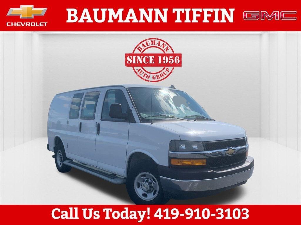used 2024 Chevrolet Express 2500 car, priced at $36,015