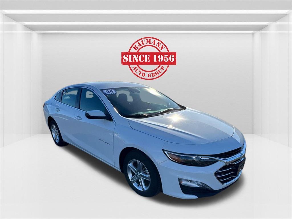 used 2024 Chevrolet Malibu car, priced at $20,864