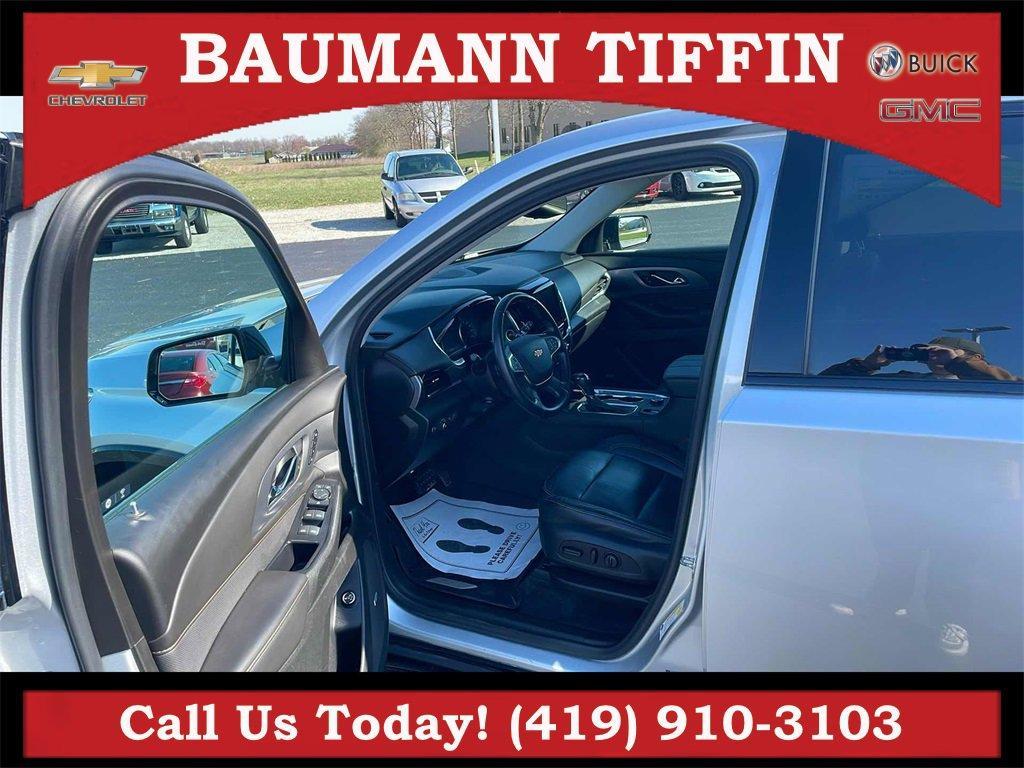 used 2020 Chevrolet Traverse car, priced at $19,998