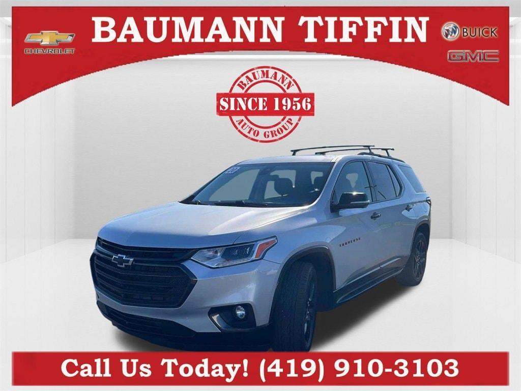 used 2020 Chevrolet Traverse car, priced at $19,998