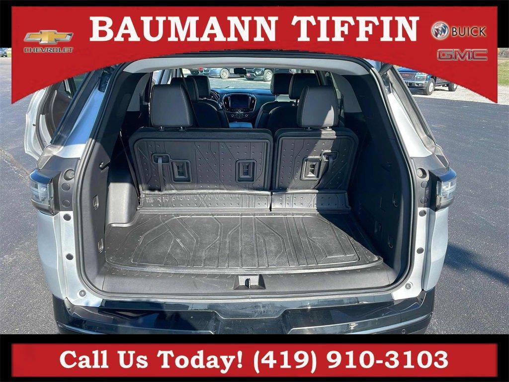 used 2020 Chevrolet Traverse car, priced at $19,998