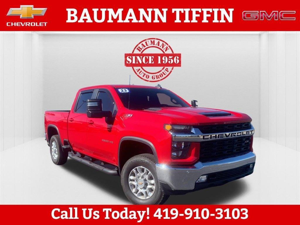 used 2023 Chevrolet Silverado 2500 car, priced at $46,994